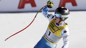 Breezy Johnson Wins Gold At Women's Downhill In Saalbach