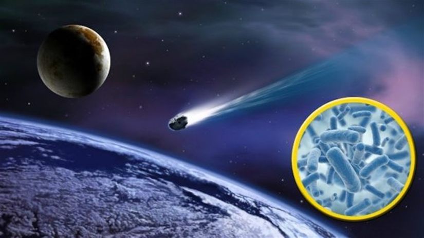 Panspermia Teorisi canlılığının nasıl oluştuğu sorusuna yanıt vermez!