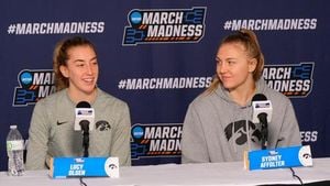 Iowa Women’s Basketball Team Prepares For NCAA Tournament In Norman