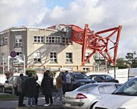 Weather tracker: Tornadoes and Storm Benjamin lash northern France