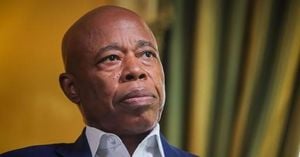 Eric Adams Drops Out Of New York Mayoral Race