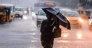 Heavy Rainfall Hits Tamil Nadu Delta Districts