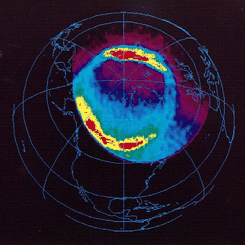 Aurora Crown the Earth