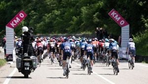 Giro D'Italia 2025 Kicks Off With Historic Albanian Stage