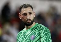 Balotelli teases Donnarumma after facial injury in Monaco 2-4 PSG