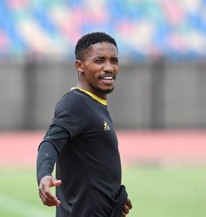 Monnapule Saleng's Future At Orlando Pirates Remains Uncertain