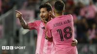Lionel Messi scores twice for Inter Miami after being rested by Argentina