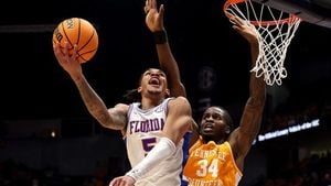 Florida Gators Prepare For NCAA Tournament Matchup Against Norfolk State