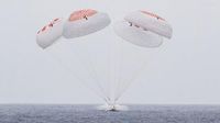 SpaceX's Crew-10 astronauts return to Earth after nearly 5 months in space