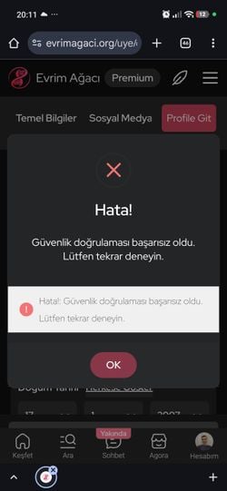 Hesabıma onay bildirimi neden gelmiyor?