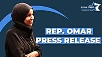 Office of Rep. Ilhan Omar Statement on Agitator at Town Hall