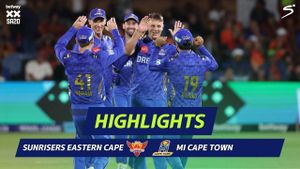 MI Cape Town Advances To SA20 Final With Solid Win