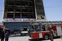 60-Plus Dead in Fire at New Shopping Center in Iraq
