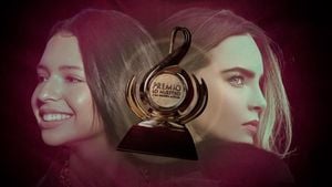 Belinda And Ángela Aguilar Shine At Premio Lo Nuestro 2025