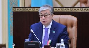 Tokayev Calls For Orderly Approach To Onomastics