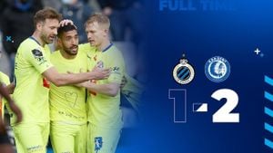 Club Brugge Edges Out KAA Gent 1-0 In Tense Showdown