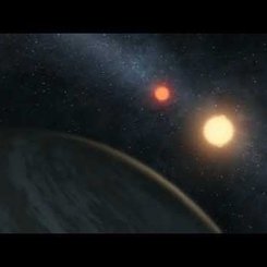 Kepler-16b: İki Güneşli Bir Gezegen