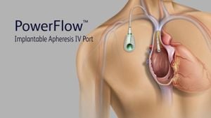 New Axillary Vein Technique Enhances TIVAP Implantation Safety