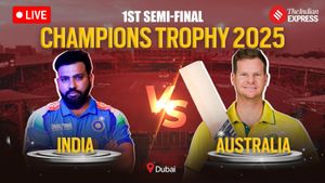 Australia Battles India In Champions Trophy Semi-Final Showdown