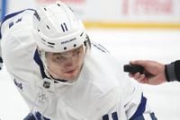 Maple Leafs Game 1 lineup vs. Senators: Who’s in, who’s out, who’s playing where