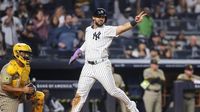 Yankees use 10-run seventh inning to get much-needed victory over Padres