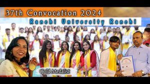 Ranchi University Celebrates 37th Convocation Ceremony