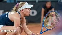 Harriet Dart: Briton sorry for deodorant comment about opponent Lois Boisson in Rouen Open defeat