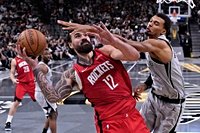 Watch Spurs vs Rockets NBA basketball streaming for free today; TV channel, time, odds