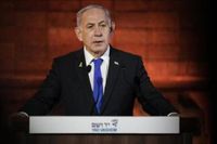 ネタニヤフ首相、戦闘継続を強調　ホロコースト追悼式で演説
