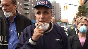 Trump To Award Giuliani Presidential Medal After Crash