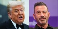 Watch moment Donald Trump taunts Jimmy Kimmel's 'talent' as feud escalates - again