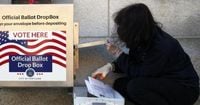 Nolte: Maine Woman Receives 250 Ballots in Mysterious Amazon Package as State Considers Voter ID Law