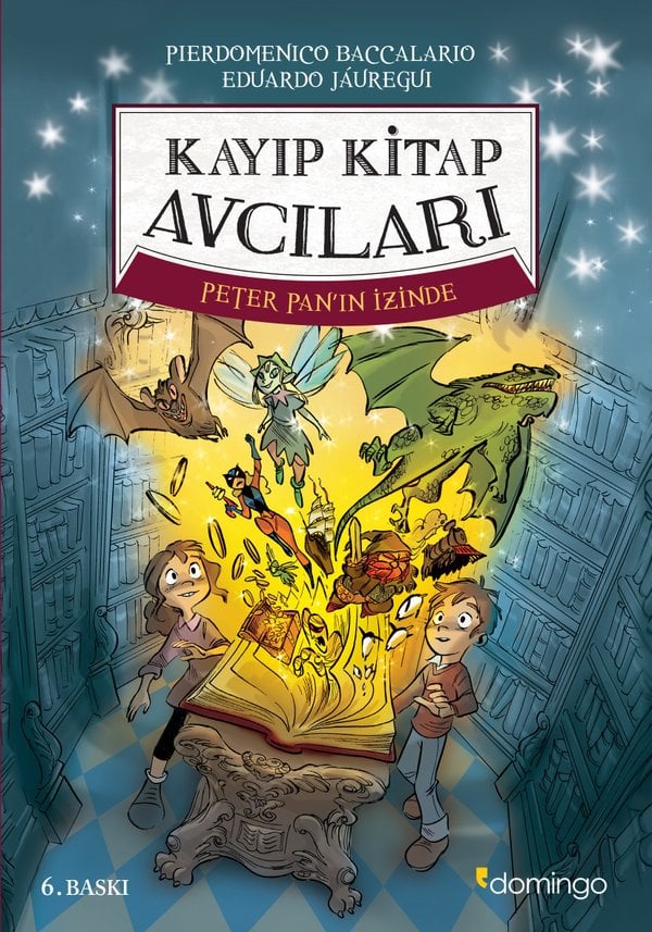 Kayıp Kitap Avcıları 1 – Peter Pan'ın İzinde