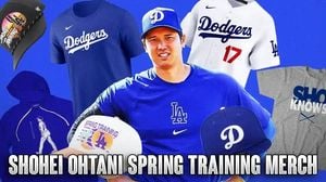 Ohtani Leads Dodgers' Training Camp Ahead Of Historic Season