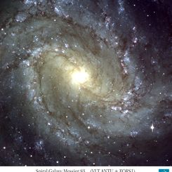 M83: The Southern Pinwheel Galaxy from VLT