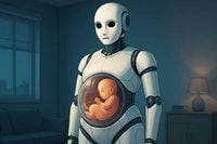 Chinese Robotics Company Unveils Controversial Humanoid Pregnancy Robot
