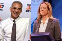 Fearing Ciattarelli upset over Sherrill, DNC pumps more money into NJ gov race — after already dropping $3M