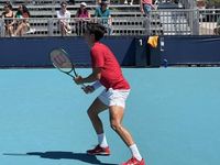 Miami Open: Cinà scrive la storia, prima vittoria ATP a 17 anni