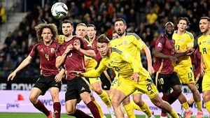 Belgium Faces Ukraine In Crucial Nations League Showdown