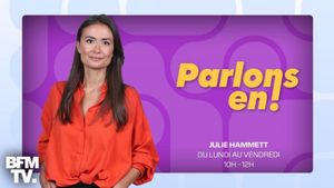 Julie Hammett Returns To BFMTV With New Show