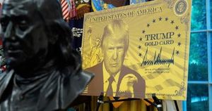 Trump Unveils Gold Card Visa Program For Million Dollar Donors