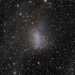 NGC 6822: Barnard’ın Galaksisi