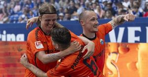 Paderborn Tops Magdeburg In Thrilling 2-1 Showdown