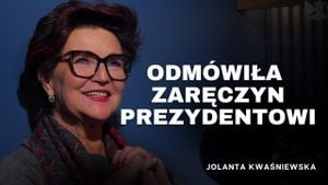 Jolanta Kwaśniewska: A Timeless Fashion Icon