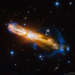  The Calabash Nebula from Hubble 