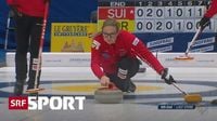 Curling-WM Frauen in Südkorea - Schweizerinnen wahren ihre Ungeschlagenheit