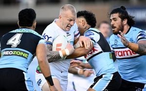 Sharks Rout Raiders 36-10 In Pre-Season Clash