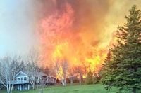 Blazing start: Homes destroyed in Adams Cove by wildfire while two other NL fires contained