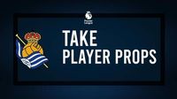 Take vs. Real Madrid – Player props & odds to score a goal on September 13