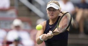 Peyton Stearns Upsets Madison Keys At Italian Open